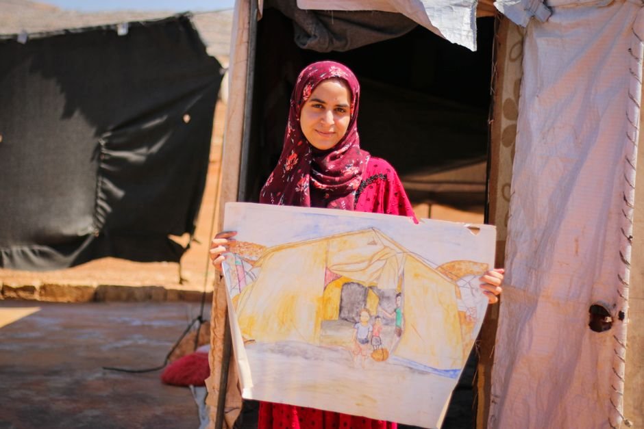 Refugee Art Is Becoming Evidence in Atrocity Cases